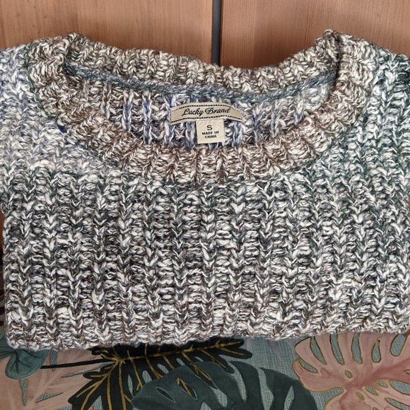 LUCKY BRAND MultiColor Ombre Sweater - Picture 9 of 9